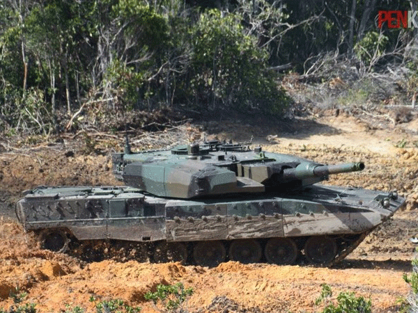Cận cảnh siêu tăng Leopard 2RI của láng giềng Indonesia