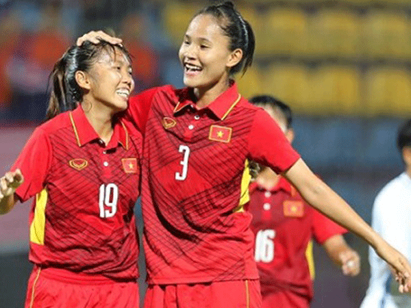 ĐT nữ Việt Nam lọt vào danh sách bầu chọn Cúp Chiến thắng 2017