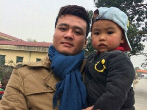 Nỗi lòng của người bố bé trai 4 tuổi bị mất tích khi về nhà bà ngoại chơi