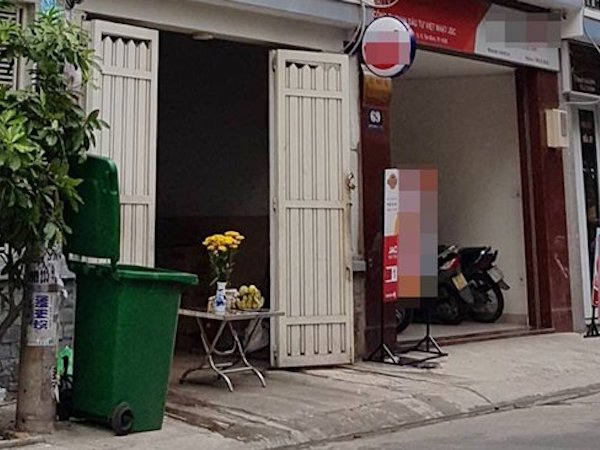 Phát hiện thi thể 2 thai nhi trong thùng rác công ty giày