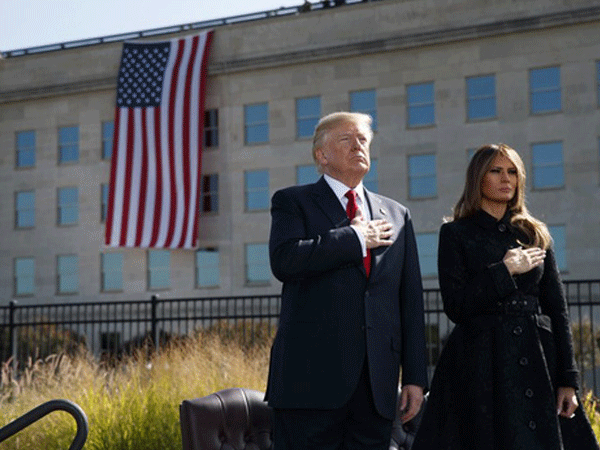 Sự kiện 11-9 đã thay đổi ông Donald Trump