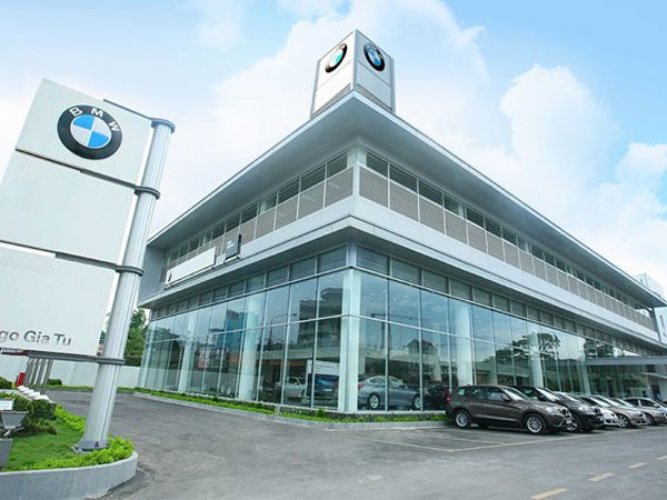 Trường Hải thay thế Euro Auto bán BMW, MINI ở Việt Nam