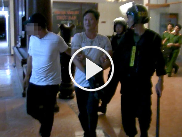 Video: Bộ Công an bắt tổ chức cờ bạc bịp hàng trăm tỷ tại Sài Gòn