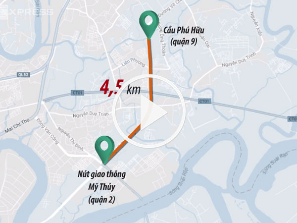 Video: TP HCM nâng cấp đường Vành đai Đông sau 8 năm chờ lún