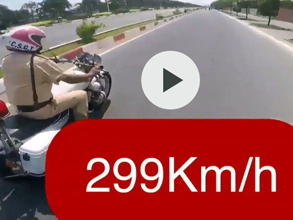Air Blade chạy 299km/h, thật hay "nổ"?