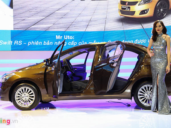 Bán chậm, Suzuki Ciaz giảm giá 92 triệu đồng