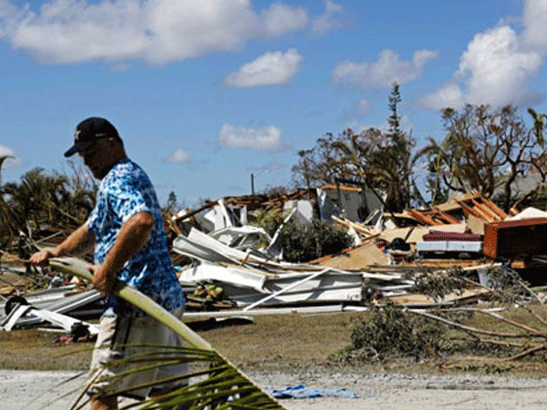 Bão Irma phá hủy 25% nhà cửa trên quần đảo Florida