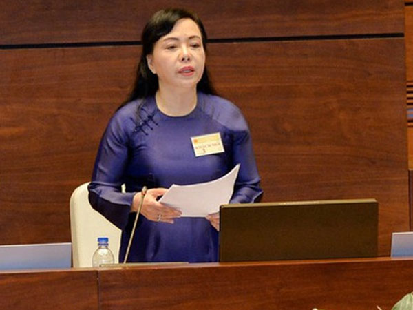 Bao nhiêu phụ nữ làm lãnh đạo chủ chốt ở các Bộ, cơ quan ngang Bộ?