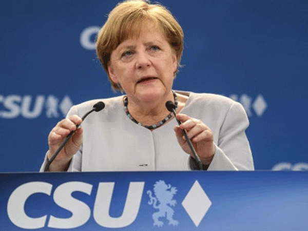 Bầu cử Đức: Thủ tướng Angela Merkel vẫn duy trì ưu thế tuyệt đối