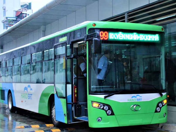Buýt nhanh BRT ở Hà Nội đang hoạt động thế nào?