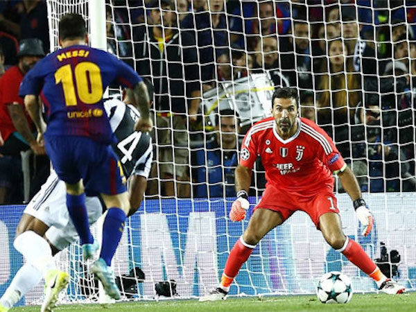 Messi hóa giải được vận đen khi đối đầu với Buffon