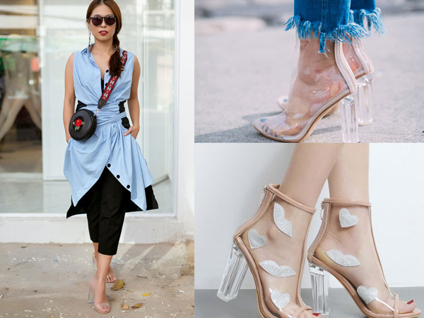 Mùa thu này đừng bỏ lỡ "cơn sốt" phụ kiện nhựa trong