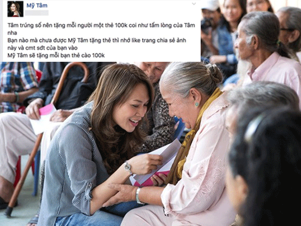Mỹ Tâm bị lợi dụng hình ảnh để câu like, hàng nghìn người vô tư ăn "quả lừa" tai hại!