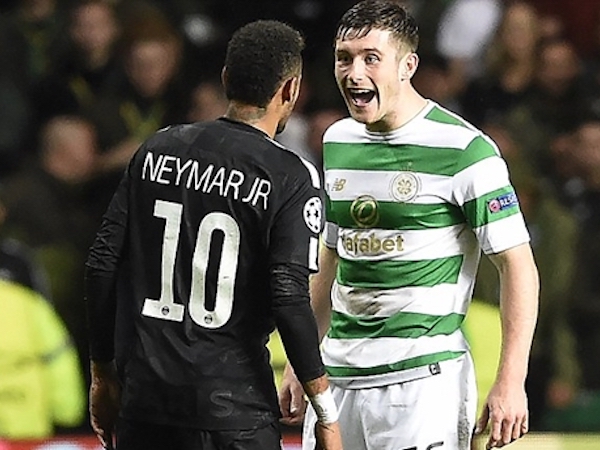 Neymar từ chối đổi áo với cầu thủ Celtic