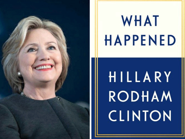 Nhà Trắng chỉ trích cuốn sách của Clinton về bầu cử là "giả dối"