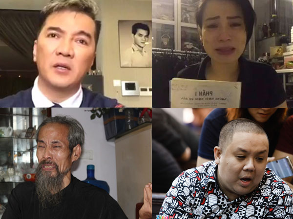 Những lần livestream dậy sóng dư luận của giới nghệ sĩ
