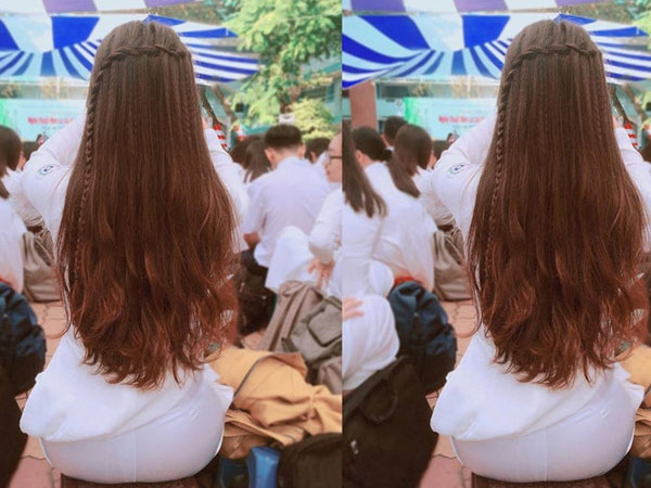 Nữ sinh Sài Gòn bất ngờ vì ảnh chụp sau lưng được chia sẻ trên mạng