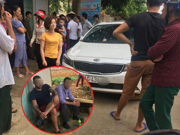 Phú Thọ: Thực hư hai người nước ngoài chuyên thôi miên bị tóm gọn?