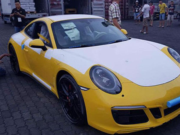 Porsche 911 GTS 2017 giá 8,5 tỷ đầu tiên về Việt Nam