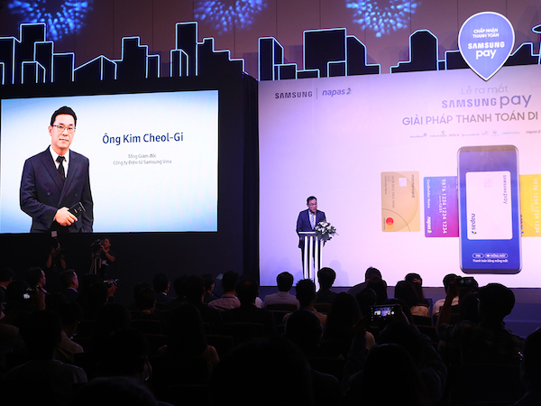 Samsung chính thức đưa thanh toán di động Samsung Pay về Việt Nam