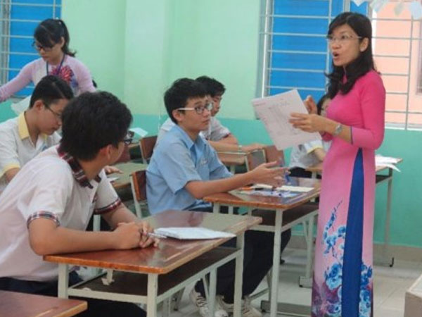 Sở GD&ĐT TP.HCM công bố đề thi minh họa lớp 10