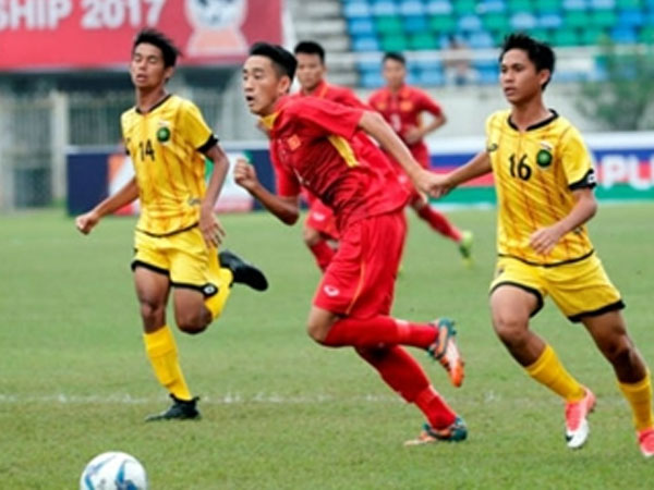 Thắng 8-0, U18 Indonesia chiếm ngôi đầu của U18 Việt Nam