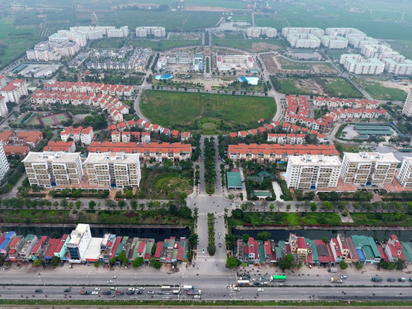 Toàn cảnh khu nhà ở xã hội "tiên phong" của Hà Nội