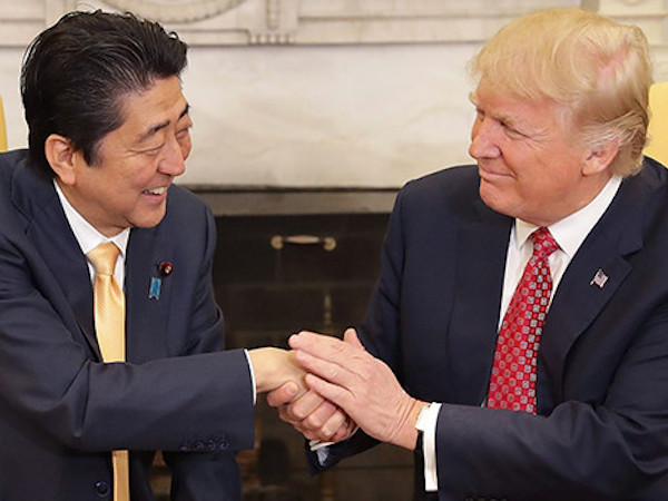 Tổng thống Trump sẽ thăm Nhật Bản trước khi đến Việt Nam, Trung Quốc
