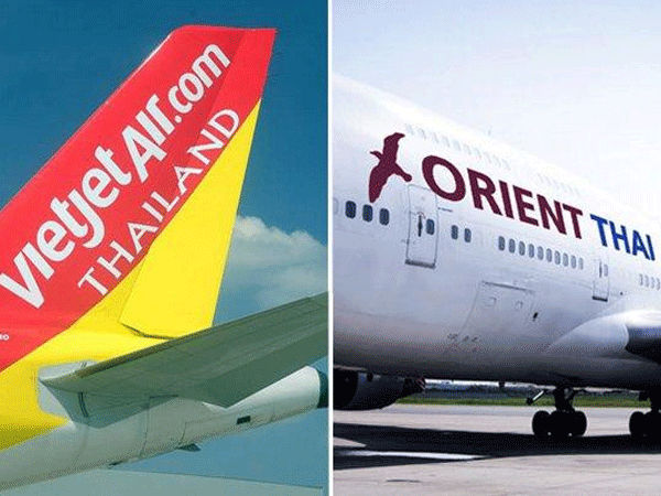 Vietjet Air Thái Lan bị ngừng bay chặng quốc tế