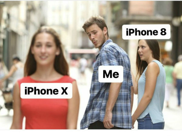 Ảnh chế khi iPhone X ra mắt "lầy lội" của dân mạng thế giới