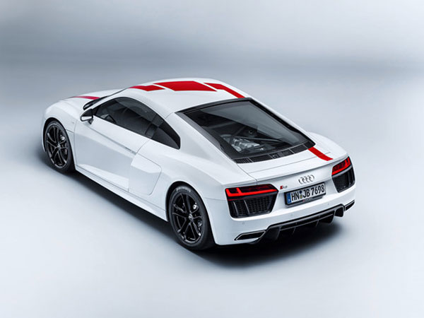 Audi ra mắt phiên bản đặc biệt R8 RWS 2018