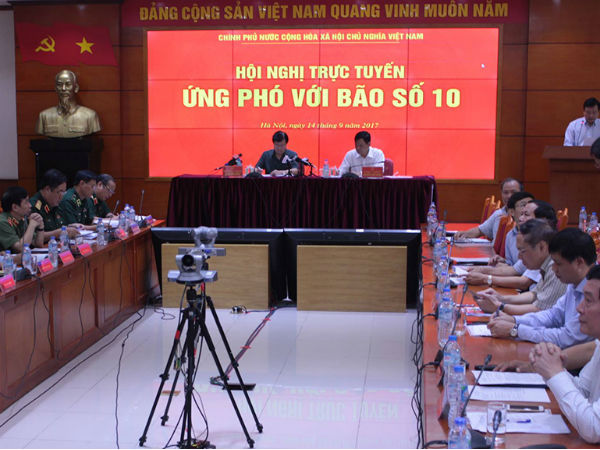 Bão số 10 là bão mạnh nhất trong 10 năm qua