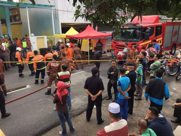 Cháy trường học ở Kuala Lumpur khiến 25 người thiệt mạng