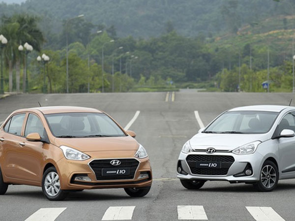 Đánh giá nhanh Hyundai Grand i10 lắp ráp nội: Xe nhỏ, tính năng khá