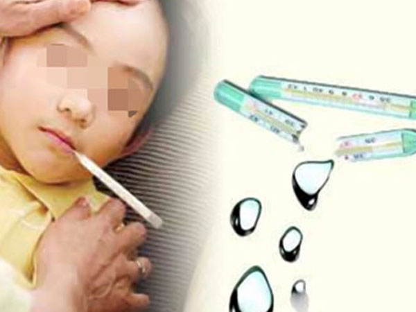 Mẹ xử lý sai cách khi con cắn vỡ nhiệt kế thủy ngân khiến bé tử vong