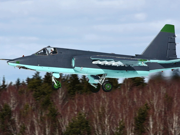 Nga mua phiên bản đặc biệt của Su-25