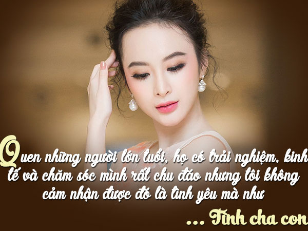Những mỹ nhân Việt phát ngôn sẵn sàng yêu đàn ông lớn tuổi, từng có vợ, có con riêng