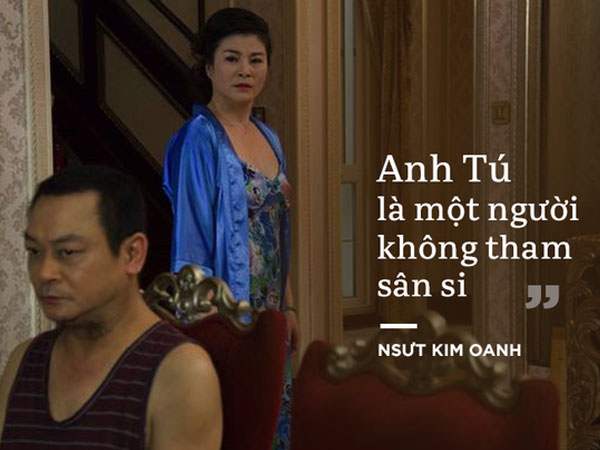 NSƯT Kim Oanh: "Tôi tin anh Tú là một người không tham sân si"