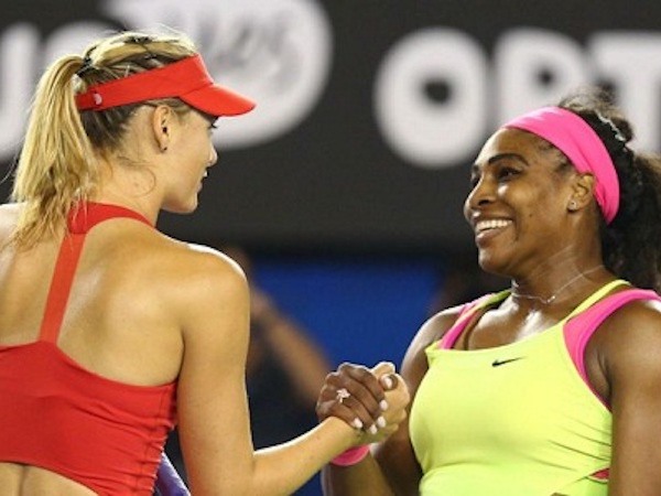 Sharapova: "Serena ghét tôi vì tôi chứng kiến cô ta khóc"