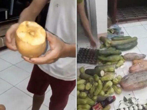 Vụ xe chở rau củ quả thối vào trường học bị bắt: Trong bữa trưa chỉ có gạo kém chất lượng