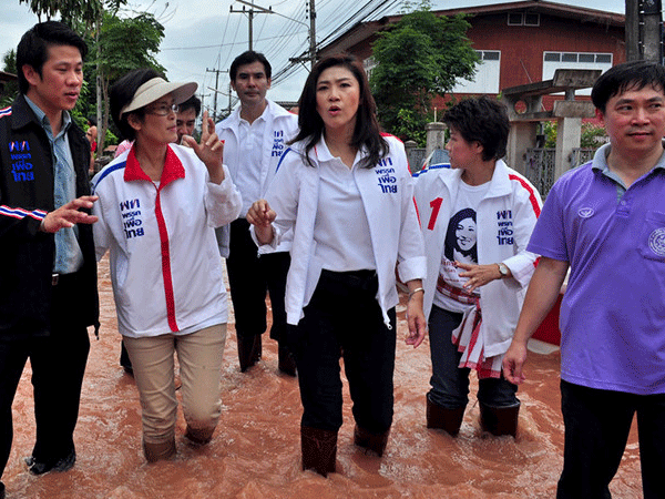 Yingluck được "rửa oan" vụ đại hồng thủy ở Thái Lan năm 2011