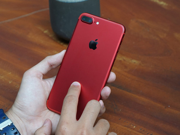 iPhone 7 màu đỏ mất tích, Jet Black thêm bản 32 GB