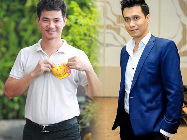 Không hẹn mà gặp, đây là phản ứng của Xuân Bắc và Việt Anh khi vợ lên mạng đấu tố