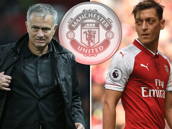 Ozil mong về MU: Mourinho không thích điều đó
