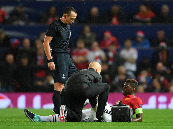 HLV Mourinho lên kế hoạch thay thế Pogba