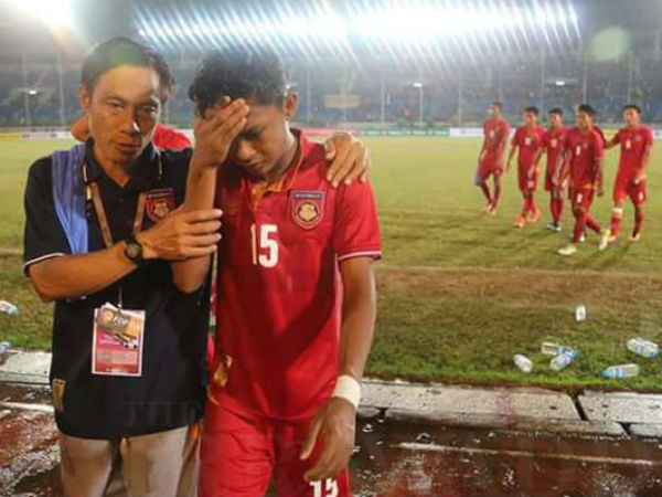 Thua đau Malaysia ở bán kết, Myanmar đổ lỗi lên đầu người Việt Nam