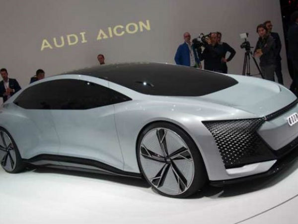 8 mẫu xe ý tưởng nổi bật ở Frankfurt Motor Show 2017