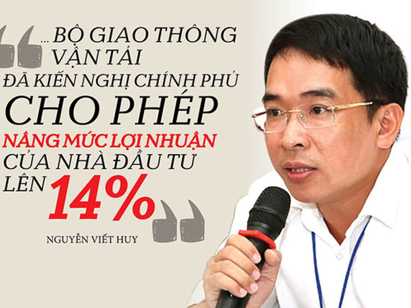 Đề xuất tăng lợi nhuận cho các nhà đầu tư BOT