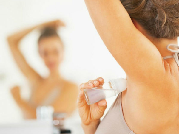 Dùng lăn khử mùi thế nào mới đúng?
