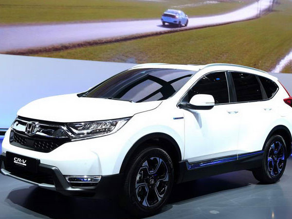 Honda ra mắt CR-V Hybrid với công nghệ tiên tiến